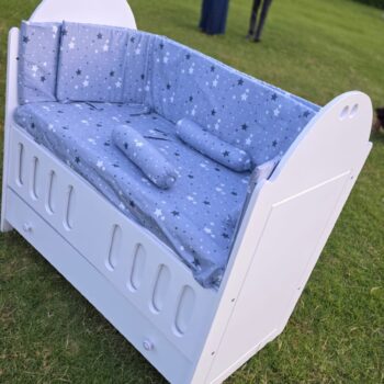 2 x 4 Ft Cot Bumpers