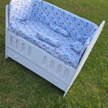2 x 4 Ft Cot Bumpers