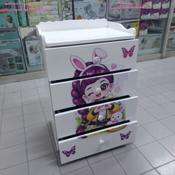 2 x 3 Feet MDF Chest of Drawers Copy