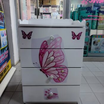 2 x 3 Feet MDF Chest of Drawers