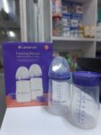 160ml Lansinoh Feeding Bottles with NaturalWave Teats