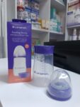 Lansinoh 240ml Feeding Bottle with Natural Wave Teat.
