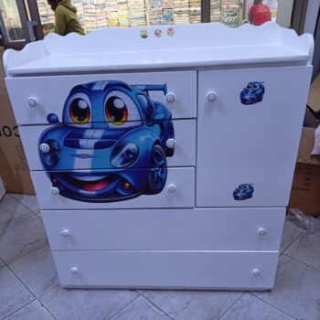 4 x 4 Ft MDF Chest of Drawers