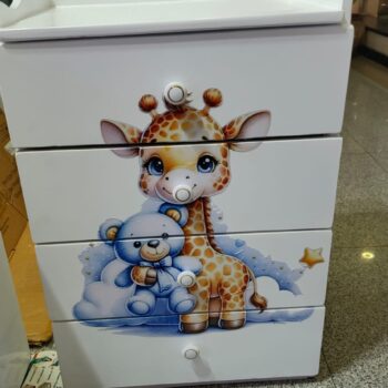 2 x 3 Feet MDF Chest of Drawers