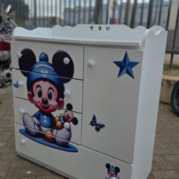3 x 3 Ft MDF Chest of Drawer