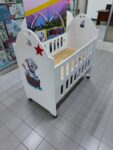 2 x 4 Ft Foldable MDF Baby Cot