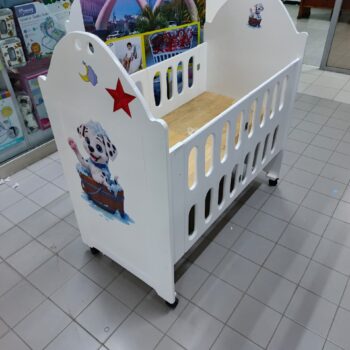 2 x 4 Ft Foldable MDF Baby Cot