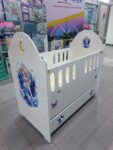 2 x 4 Feet Mdf Baby cot