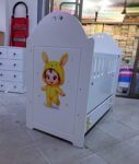 2 x 4 Ft MDF Baby Cot