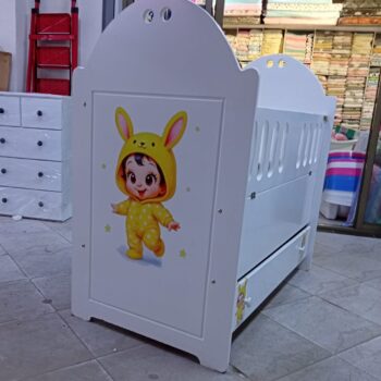 2 x 4 Ft MDF Baby Cot