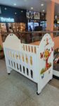 2 x 4 Ft MDF Foldable Baby Bed