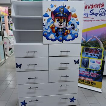 4 x 6 Feet Baby Wardrobe