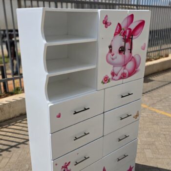 4 by 6ft Chest of Drawers