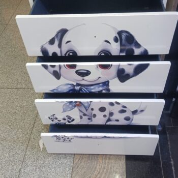 2 x 3 Feet MDF Chest of Drawers
