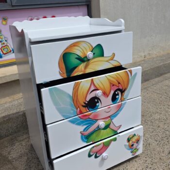 2 x 3 Feet MDF Chest of Drawers