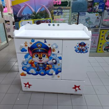 3 x 3 Ft MDF Chest of Drawer