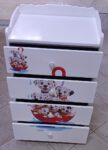 2 x 3 Feet MDF Chest of Drawers
