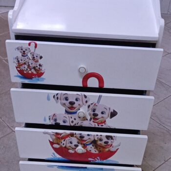 2 x 3 Feet MDF Chest of Drawers