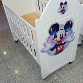 2 x 4 Ft Foldable MDF Baby Cot