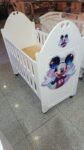 2 x 4 Ft Foldable MDF Baby Cot