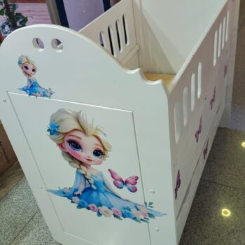 2 x 4 Ft Foldable MDF Baby Cot