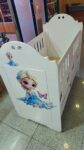 2 x 4 Ft Foldable MDF Baby Cot
