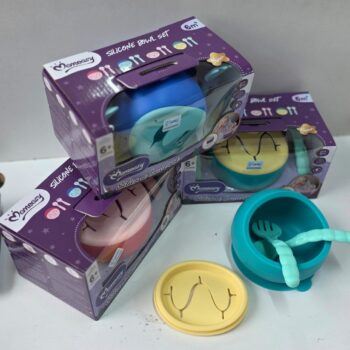 Momeasy Silicone Bowl Set