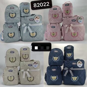 5in1 Deelit Diaper Bag
