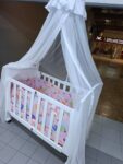 2by4ft Foldable Wooden Bed Full Set