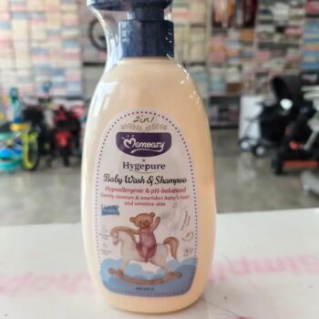 code 47141-400 ml Momeasy Hygepure Baby Wash & Shampoo