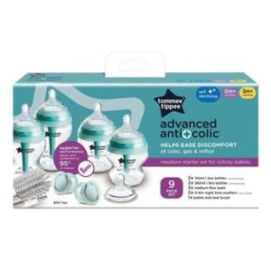 Tommee Tippee Advanced Anti-Colic Newborn Starter Set -9pc Set