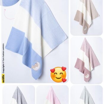 Knitted Blanket Code 15-024